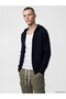 Rmz Gi̇yi̇m Farkiyla Standard Fit Hooded Men's Knitwear Cardigan - 2