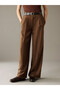 Rmz Gi̇yi̇m Farkiyla Women's Wide Leg Pants with Waist Belt - 4