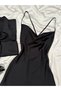 Women's Jasmin Cowl Neckline Satin Nightgown and Robe Set - 3