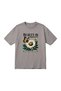 Unisex Oversized T-Shirt with Floral Print