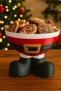 3D Printing Christmas Bowl Santa Claus Concept - 2