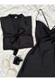 Women's Jasmin Cowl Neckline Satin Nightgown and Robe Set - 4