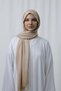 Cotton & Polyster -Pashmina Hijab – 185 × 75 cm | Soft & Elegant - 3