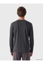 Rmz Gi̇yi̇m Farkiyla Zero Roba Collar Long Sleeve Men's Pajama Top - 5