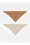 Set of 2 Plain Baby Girl Bibs from RMZ Apparel - 2