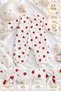 Infant and Child 2.5 TOG Outer Fabric, 100% Cotton Fiber-Padded Zipper-Front Rompers with Leg Cuffs - 2