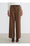 Rmz Gi̇yi̇m Farkiyla Women's Wide Leg Pants with Waist Belt - 5