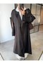 Drop-Shoulder Oversized Trench Coat