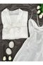 Women's Jasmin Cowl Neckline Satin Nightgown and Robe Set - 5