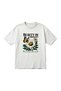 Unisex Oversized T-Shirt with Floral Print