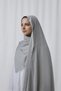 Cotton & Polyster -Pashmina Hijab – 185 × 75 cm | Soft & Elegant - 2