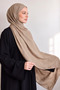 Women's Modest Shawl: Naia Lyocell-Cotton Shawl, 75x210 cm - 5