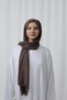 Cotton & Polyster -Pashmina Hijab – 185 × 75 cm | Soft & Elegant - 3