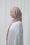 Cotton & Polyster -Pashmina Hijab – 185 × 75 cm | Soft & Elegant - 3
