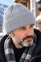 Men's Siberian Beanie: Double-Layer, Winter-Weight, Folded Knit - 5
