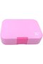 Tiny Wheel Bento box Pink 6 compartments 293385