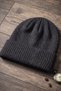 Men's Siberian Beanie: Double-Layer, Winter-Weight, Folded Knit - 4