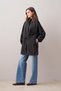 B87049A0 Women's Trench Coat with Ruched Detail - 2