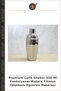 Premium Steel Shaker, 550 mL, Functional Water Bottle, Fitness Equipment, Exercise Water Bottle