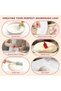 Sourdough Starter Kit with 2 Proofing Baskets & Starter Jar for Beginners - 5