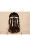 Girls' and Kids' Powder Pink Hair Clip with Bow Detail - Set of 2 School Hair Clips