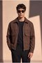 Modern Fit Pocket-Front Melton Blazer