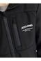 Boys' Black Jjetheo Softshell Jacket Noos Jnr Jacket - 6