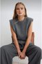 Women's Knit Sweater, Soft-Textured, HN1880 - 2