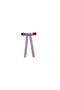 Women's and Children's Purple Bow Detail Hair Clip - 4