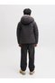 Boys' Black Jjebrooklyn Reversible Jacket, Size Sn Jnr - 4