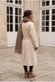 Klein Soft Touch Tassel Detailed Wool Textured Premium Fringed Puffy Mikasa Scarf (195 X 45 cm) - 2