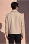 Modern Fit Pocket-Front Melton Blazer - 2