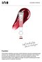 HAZE Lip Treatment Gloss Balm 15 ml - Lip Care That Moisturizes Lips and Provides a Natural, Shimmering, and Glossy Finish - 2