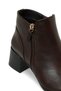 INCI STAR Brown Women's Heeled Boots - 7