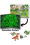 Dino World Magnetic Story-Building Board Game