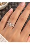 Women's Adjustable Steel Ring - 6