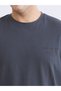 Quality Parts from Çelebi Store Large Size Printed Combed Cotton Men's T-Shirt - 8