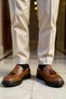Men's Laceless, Tasseled Casual Classic Sneakers with Orthopedic Insoles, Non-Slip Sole, and Comfortable Fit - 4