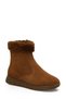 105335.Z4Pr Cinnamon Women's Flat Boots - 2