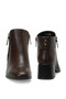 INCI STAR Brown Women's Heeled Boots - 5