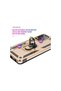 Samsung Galaxy A52 Case: Sofia Ringed Silicone Cover - Gold BZELDR05 - 5