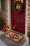 "Merry Merry" New Year's Doormat 013, 40x60 cm, Non-Slip Sole Christmas Doormat - 2