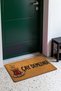 "Tea Is Brewed" Printed Doormat, 40x60 cm, Non-Slip Sole, Decorative - 3