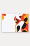 Orange and Black Polka Dot Abstract Patterned Doormat, 40x60 cm, with Non-Slip Sole, Decorative - 5