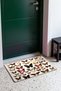 576 Colorful Butterfly-Patterned Doormat, 40x60 cm, with Non-Slip Sole, Decorative - 3