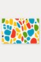 Colorful Giraffe-Polka Dot Doormat, 40x60 cm, with Non-Slip Sole, Decorative - 5