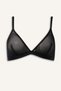 Polka Dot Tulle Triangle Bra I5882Ax26Au