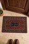 Here You Go: Decorative Doormat with "Buyrun" Inscription, 40x60 cm, with Non-Slip Sole