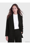 High-Quality Pieces from Çelebi Store: V-Stitch Women's Blazer Jacket - 2