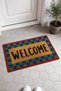 "Welcome" 048 Doormat, 40x60 cm, Non-Slip Sole, Decorative - 2